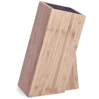 Zeller Messerblock mit Borsteneinsatz