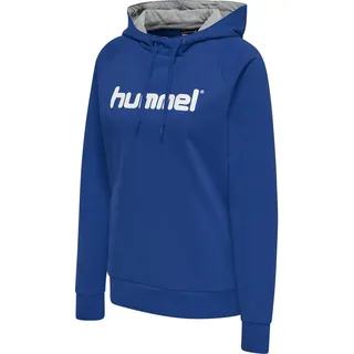 hummel HMLGO Cotton Logo Hoodie True Blau S