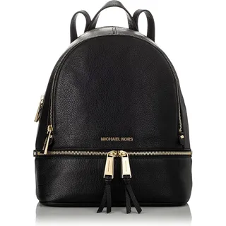 Michael Kors Rhea Zip Rucksack Schwarz