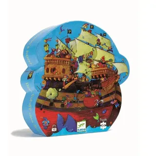 Djeco Barbarossa-Schiffspuzzle