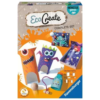 Ravensburger EcoCreate Monster Games Bastelset