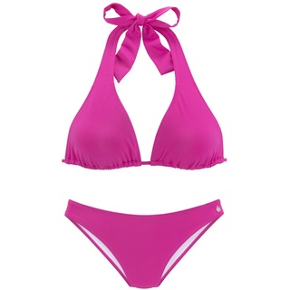 LASCANA Triangel-Bikini Damen pink