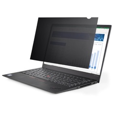 Bild StarTech.com 13,3 Zoll Laptop Sichtschutzfolie - Blickschutzfilter/Spionfolie für Widescreen (16:9) - Laptop Anti-Spy/Blaulichtfilter mit 51% Blaulichtreduzierung - matt/glänzend (133L-PRIVACY-SCREEN)