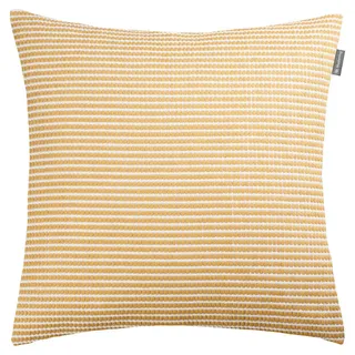 Musterring Kissenhülle , Creme, Gelb , Textil , Streifen , 45x45 cm , hochwertige Qualität , Heimtextilien, Bezüge, Kissenbezüge