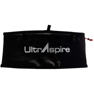UltrAspire Taillengürtel für Rennsport, 2.0, Schwarz, Größe XL (Taillengröße: 86,4 - 91,4 cm)