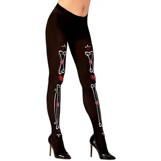 w widmann milano party fashion - Strumpfhose Dia de los Muertos