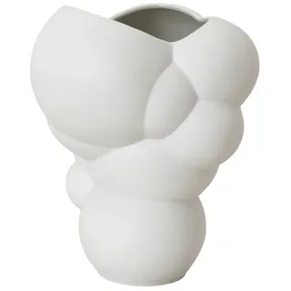 Rosenthal Vase , Weiß , Keramik , 14 cm , DIN EN ISO 14001, DIN EN ISO 9001 , Dekoration, Vasen, Keramikvasen