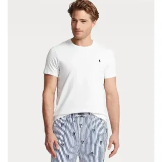 Ralph Lauren Polo Ralph Lauren für Herren. 714844756004 T-shirt 714844756004 weiß (L), Lässig, Baumwolle, Kurzarm