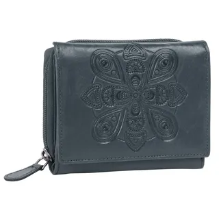 Bruno Banani Mandala Geldbörse Damen RFID-Blocker blau