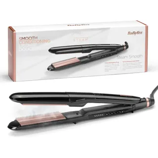 Babyliss Steam Tourmalin Haarglätter schwarz