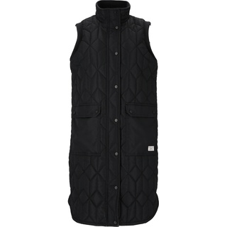 Weather Report Damen Vest Beah 1001 Black 40