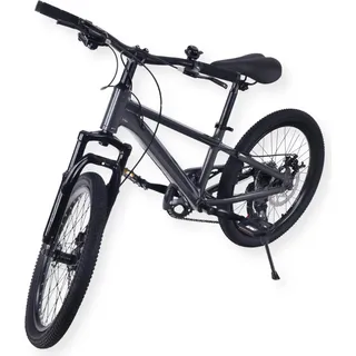 Buxibo - Buxibo - Fiets Laguna - Kinder-Mountainbike - Aluminium Legerahmen - 20 Zoll - Grijs