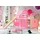 Spielbett Manuel 90 x 200 cm Kiefer massiv natur rosa pink