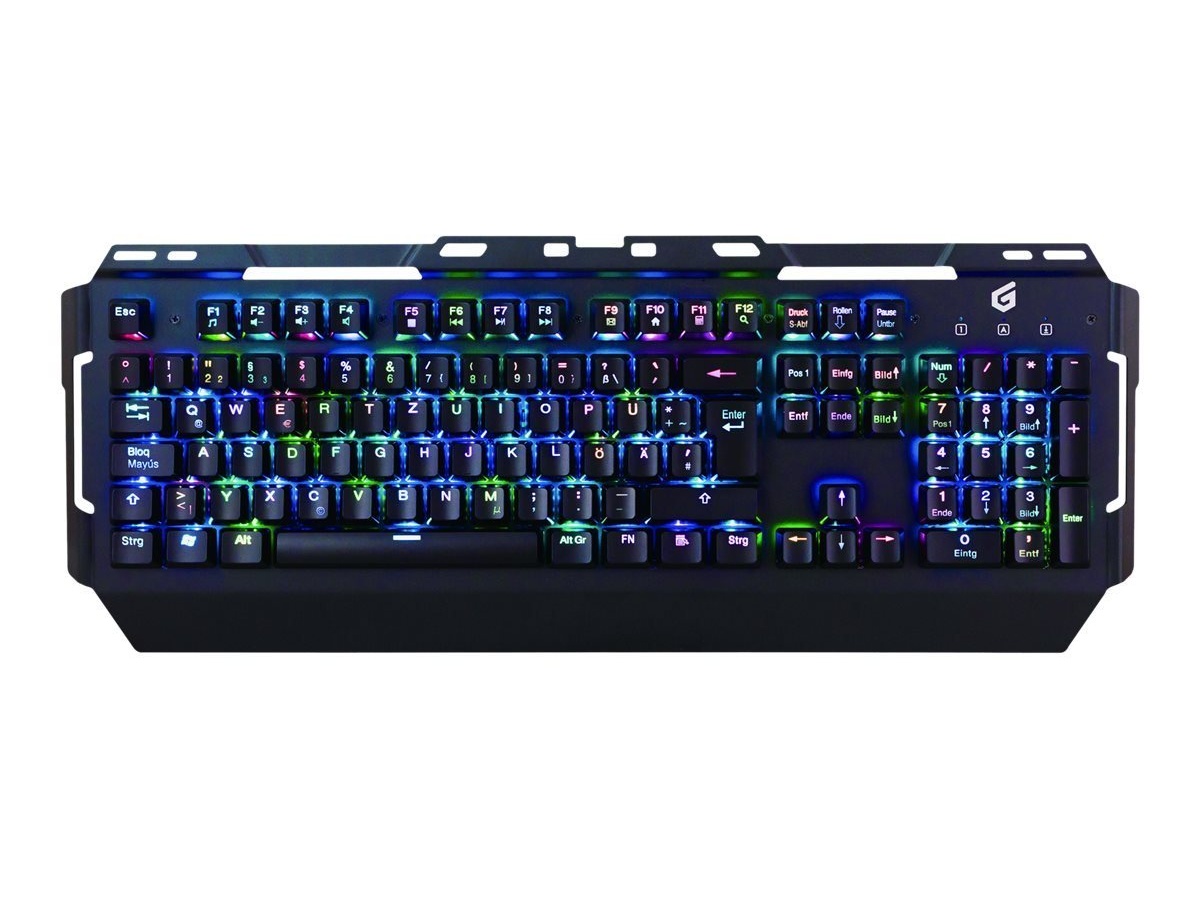 Bild von Kronic, LEDs RGB, BLUE Switches, USB, DE (KRONIC01DE)