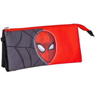 CERDÁ LIFE'S LITTLE MOMENTS ESTUCHE PORTATODO 3 COMPARTIMENTOS Spiderman