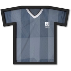 Bild T-Frame Trikotrahmen - Bilderrahmen für T-Shirts und Fußballtrikots für Erwachsene bis Größe XXL, Mittel, Schwarz
