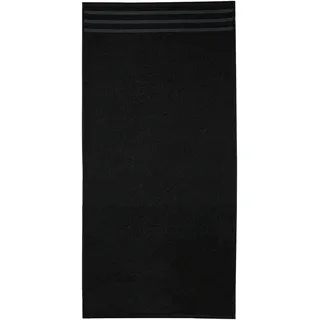 Kleine Wolke Handtücher »Royal, 1 Stück (50/100 cm)« Uni Farben, mit Bordüre, weich, auch in verschiedenen Sets erhältlich, schwarz