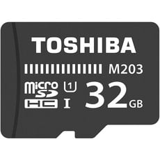 Toshiba M203 Speicherkarte microSDHC 32GB schwarz