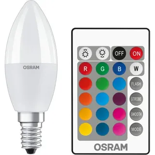 Osram LED-Lampe E14 5,5 W 470 lm warmweiß 1 St.