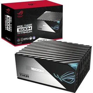 Asus ROG Thor Titanium ROG-THOR-1600T-GAMING, mit 16-Pin PCIe 5.0 Kabel, 1600W ATX 2.4 (90YE00K0-B0NA00)