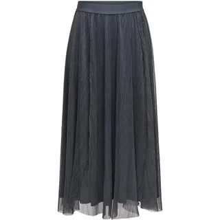 Only Maxirock Damen Grau 34