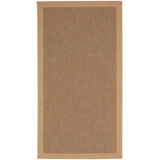 Linea Natura Flachwebeteppich , Naturfarben, Beige , Textil , Bordüre , rechteckig , 80x150 cm , Grüner Punkt , für Fußbodenheizung geeignet, in verschiedenen Größen erhältlich, wasserabweisend, UV-beständig, für Hausstauballergiker geeignet, lichtunempfindlich, antistatisch, feuchtraumgeeignet, stuhlrollengeeignet, pflegeleicht, strapazierfähig, reißfest, leicht zusammenrollbar, rutschfeste Unterfläche , Teppiche und Böden, Teppiche, Webteppiche