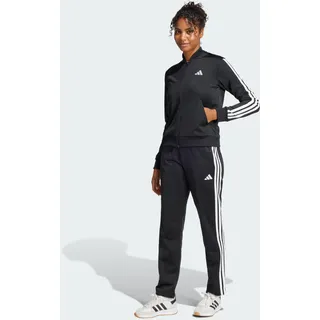 adidas ESSENTIALS 3-STRIPES TRACKSUIT, Black, S