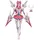 Toys Star Guardian Kai Sa Figur 19 cm Mehrfarbig