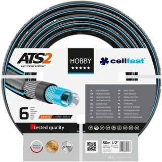 Cellfast Hobby ATS2 Schlauch 12,5 mm 1/2" 50 m 16-201