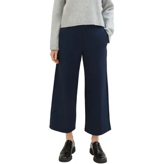 Tom Tailor 1042304 Easy Culotte Hosen Sky Captain Blue S