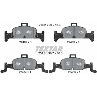Textar 2240201,