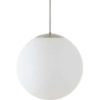 OSMONT ADR62596 ADRIA P4 HP Hängeleuchte aus gebürstetem Edelstahl / weiß, Schutzart IP40, 4000 K, 59 W LED, DALI