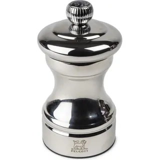 Peugeot Bistro Chef Shiny Salzmühle 10cm chrom-glänzend