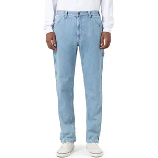 DICKIES Jeans Herren Baumwolle Hellblau GR71912 - Größe: W29_L30 - Blau