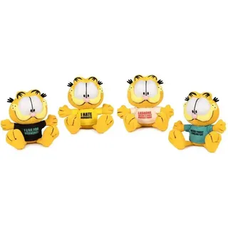 Play By Play Garfield Süßer Stimmungs-teddy Für Models Sortiert 20 Cm Gelb Gelb One Size - Gelb