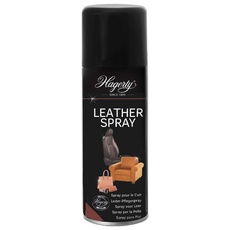 Hagerty Leather Spray 200 ml I Effizientes Leder-Schutz-Spray für die Reinigung und Pflege von Leder I Lederreiniger für Möbel, Taschen, Gürtel, Jacken, Accessoires, Sitze, Motorrad, Kleidung, uvm.