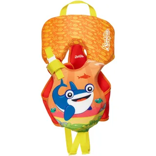 BESTWAY Schwimmweste Kleiner Wal mit Textilbezug, 0-2 Jahre