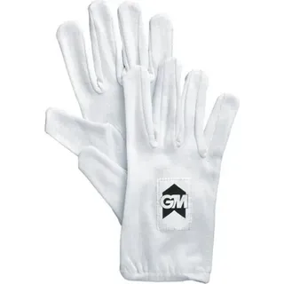 Gunn And Moore - Herren/Damen Unisex Batting-Handschuhe Futter, Baumwolle RD1132 (Einheitsgröße) (Weiß) - Weiß