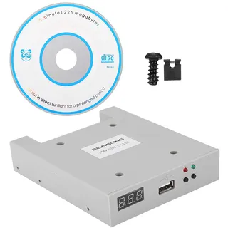 FDD‐UDD U144K 1,44 MB USB-SSD-Diskettenlaufwerk-Emulator für Industriesteuerungen