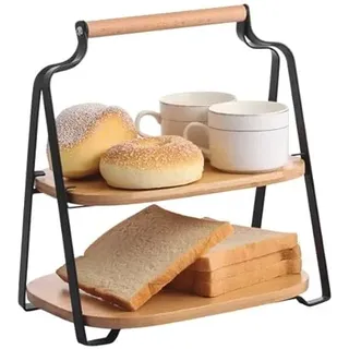 MSV Salvamanteles Negro y Bambu Elie, Black