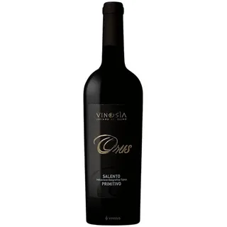 Wein Orus Primitivo Salento Igt Rot - vinosia - Karton À 6 Stück