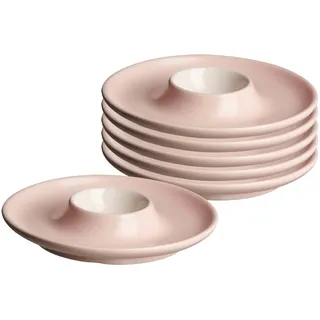 Ritzenhoff & Breker "Eierteller Jasper ø 12 cm 6er Set", rosa,