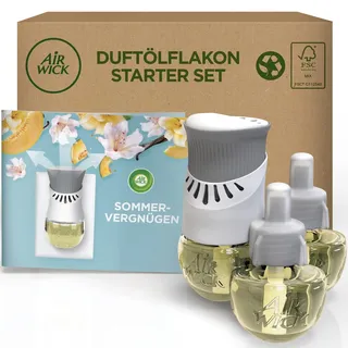 Airwick Duftstecker Starter Set Sommervergnügen Flieder 20 ml