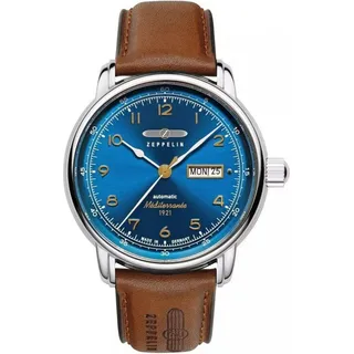 Zeppelin 100 Jahre Méditerranée Braun/Blau