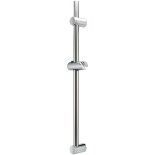 bremermann Brausestange Edelstahl 71,5 cm inkl. Konus-Brausegleiter, oberes Bohrloch variabel (Chrom)