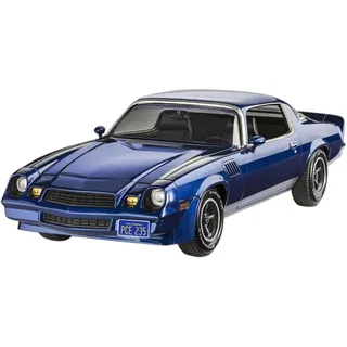 REVELL Chevy Camaro Z/28 Green/Yellow 1:24