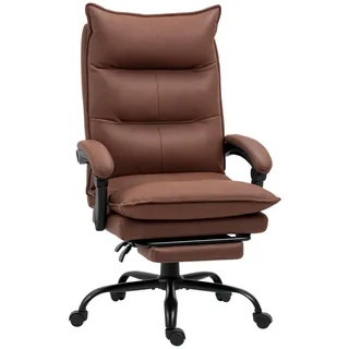 Vinsetto Mikrofaser Braun