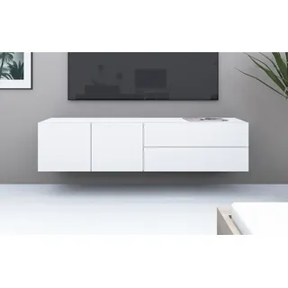 borchardt Möbel Lowboard »Sophia« Breite 152 cm, hängend und stehend montierbar weiß