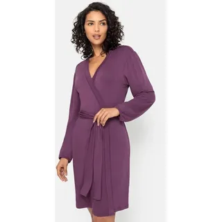 Bruno Banani Kimono mit schönen Spitzendetails,