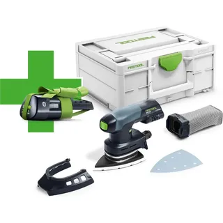 Festool Akku-Deltaschleifer DTSC 400-Basic-ERGO